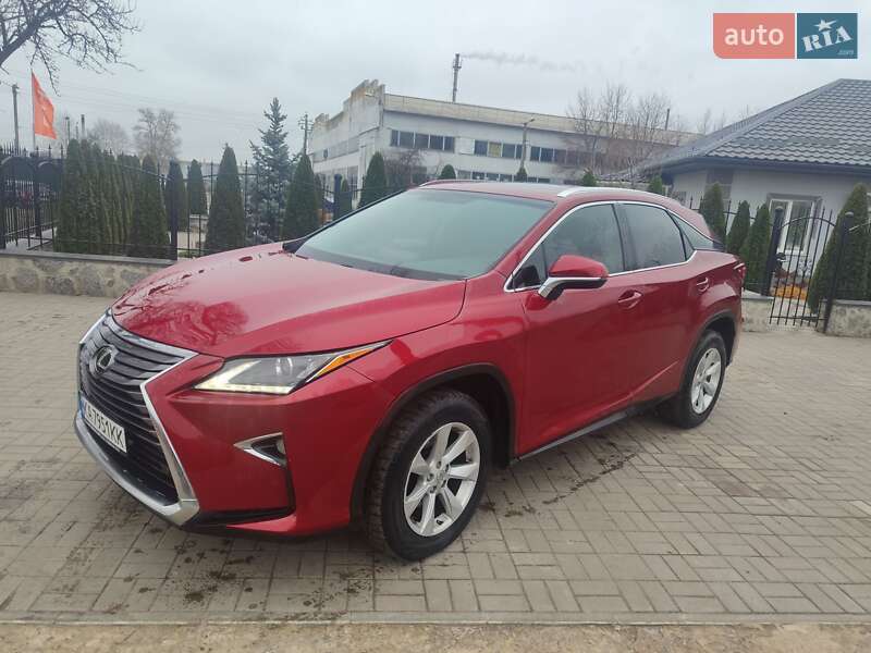 Lexus RX 2016