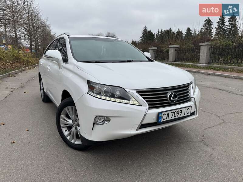 Позашляховик / Кросовер Lexus RX 2012 в Умані