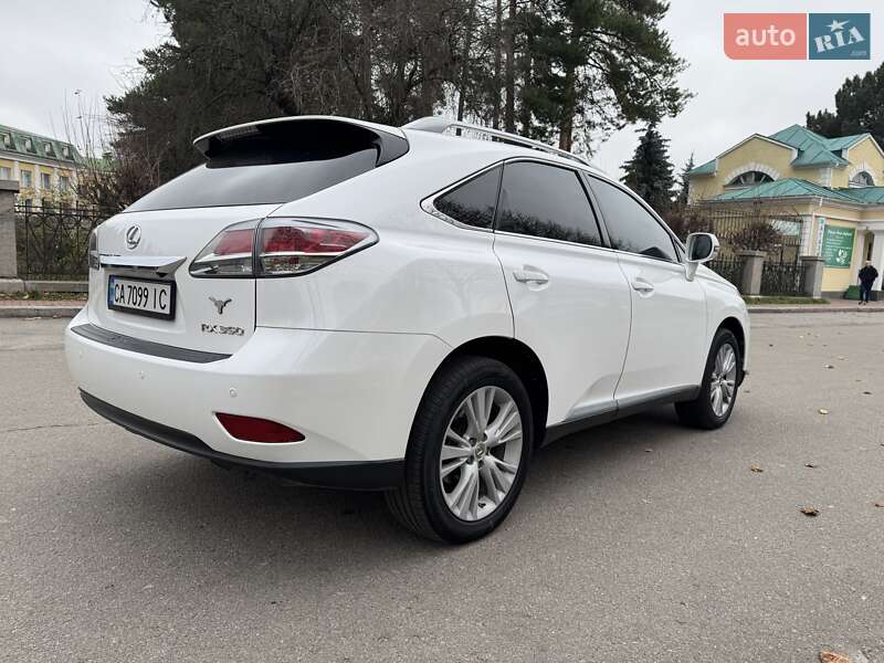 Позашляховик / Кросовер Lexus RX 2012 в Умані