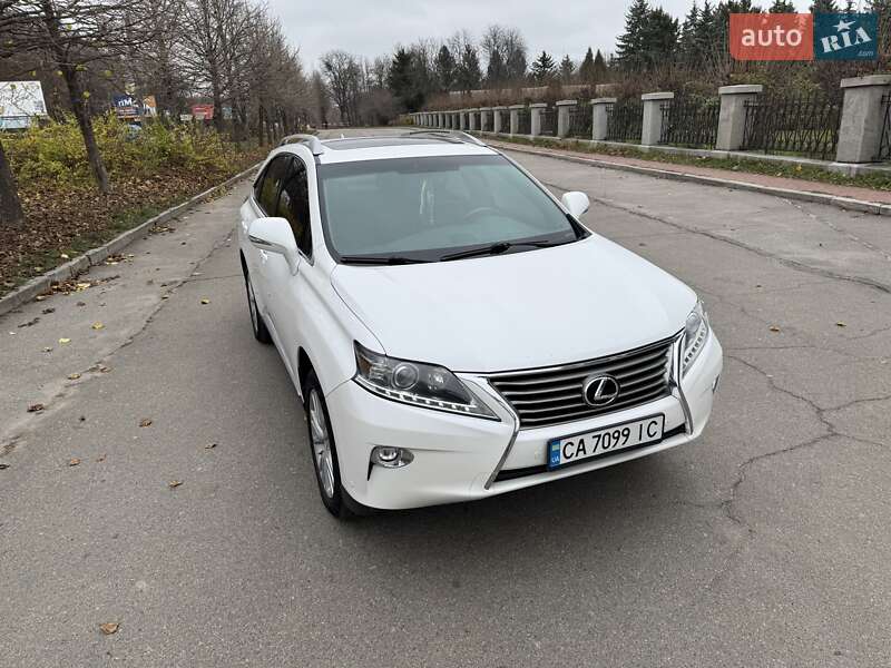 Позашляховик / Кросовер Lexus RX 2012 в Умані