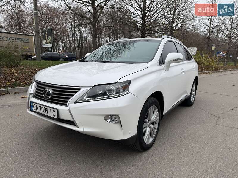 Позашляховик / Кросовер Lexus RX 2012 в Умані