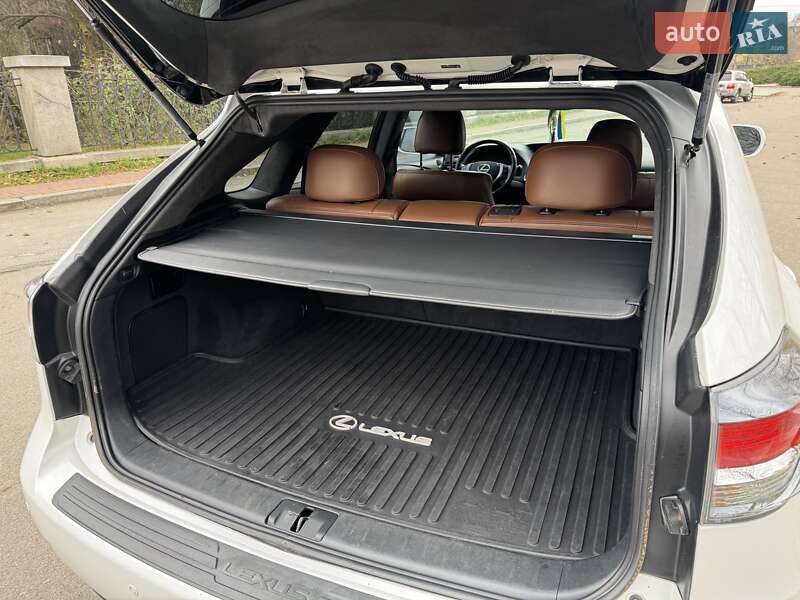 Позашляховик / Кросовер Lexus RX 2012 в Умані