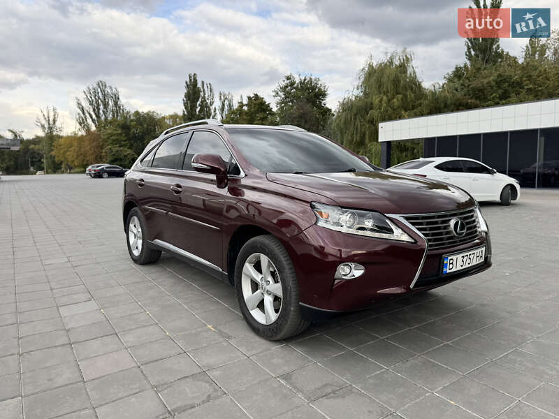 Внедорожник / Кроссовер Lexus RX 2015 в Кременчуге