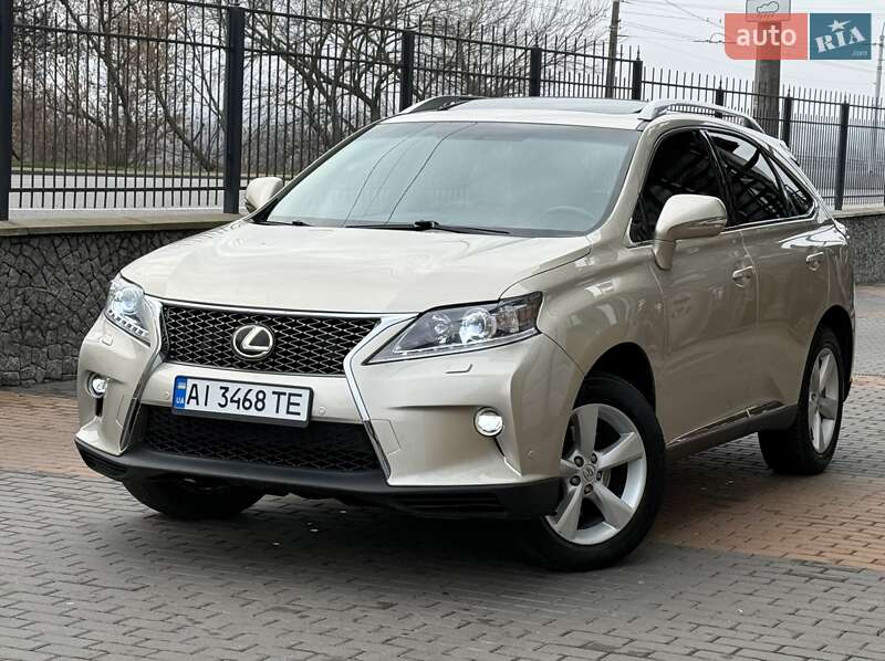 Внедорожник / Кроссовер Lexus RX 2014 в Белой Церкви фото Внедорожник / Кроссовер Lexus RX 2014 в Белой Церкви
