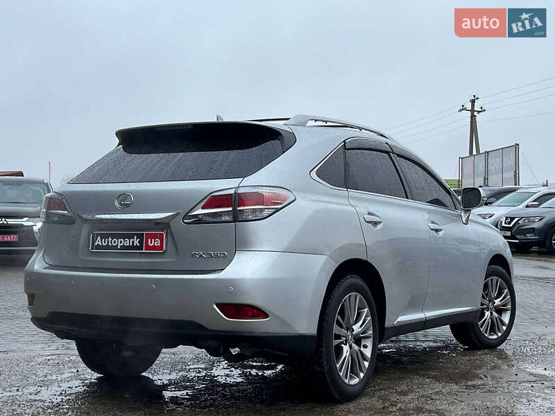 Позашляховик / Кросовер Lexus RX 2012 в Львові