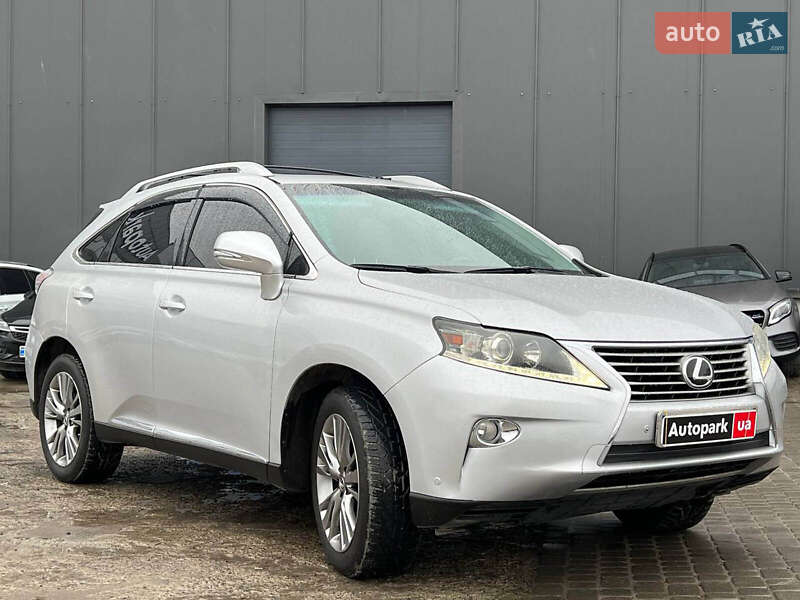 Позашляховик / Кросовер Lexus RX 2012 в Львові