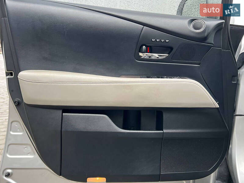 Позашляховик / Кросовер Lexus RX 2012 в Львові