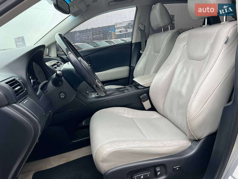 Позашляховик / Кросовер Lexus RX 2012 в Львові