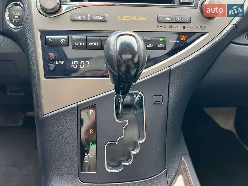 Позашляховик / Кросовер Lexus RX 2012 в Львові