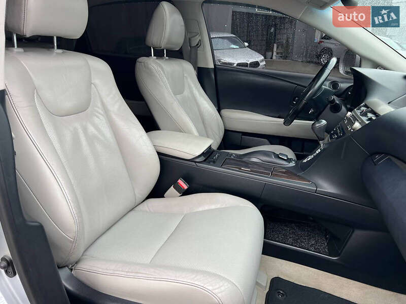 Позашляховик / Кросовер Lexus RX 2012 в Львові