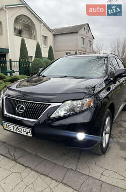 Позашляховик / Кросовер Lexus RX 2010 в Дніпрі