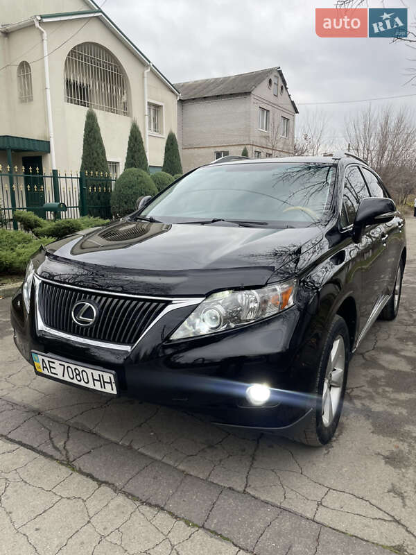 Внедорожник / Кроссовер Lexus RX 2010 в Днепре