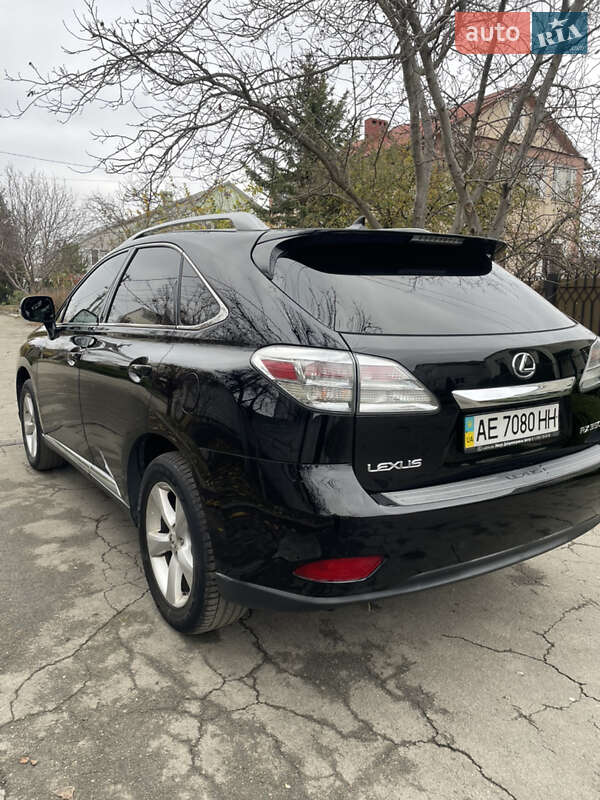 Внедорожник / Кроссовер Lexus RX 2010 в Днепре
