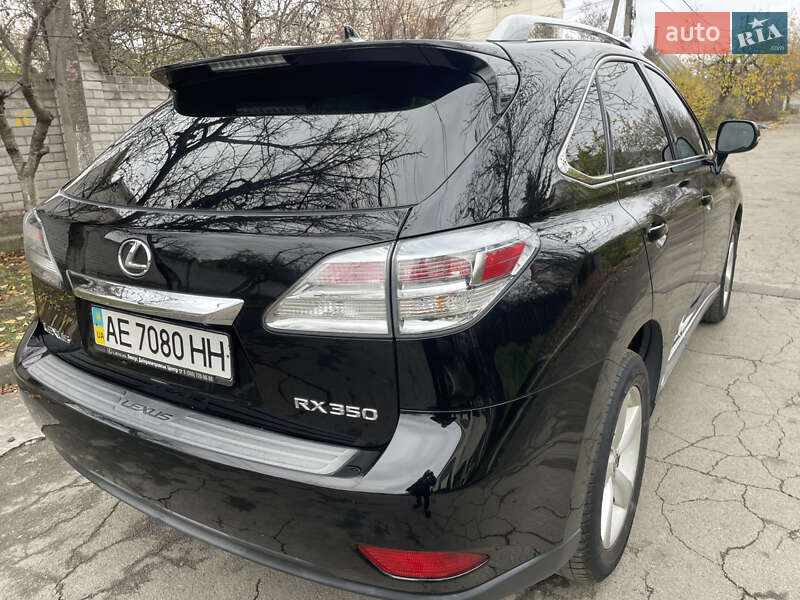 Внедорожник / Кроссовер Lexus RX 2010 в Днепре