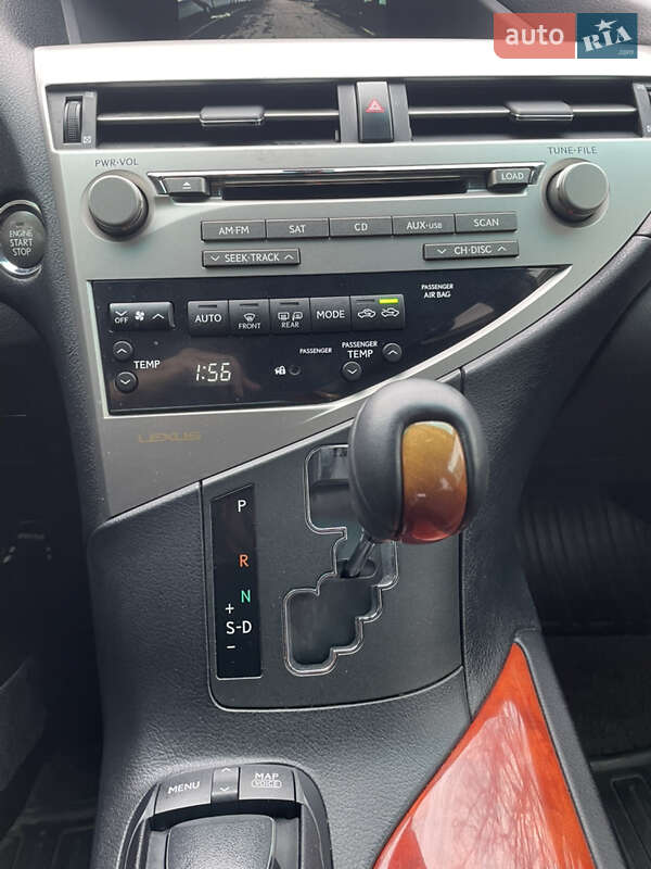 Внедорожник / Кроссовер Lexus RX 2010 в Днепре