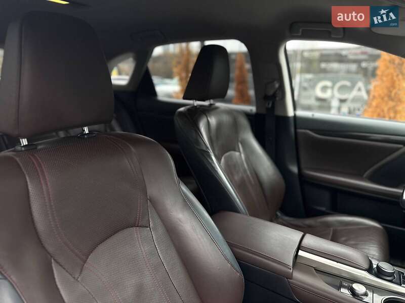 Внедорожник / Кроссовер Lexus RX 2016 в Киеве фото 33 Внедорожник / Кроссовер Lexus RX 2016 в Киеве