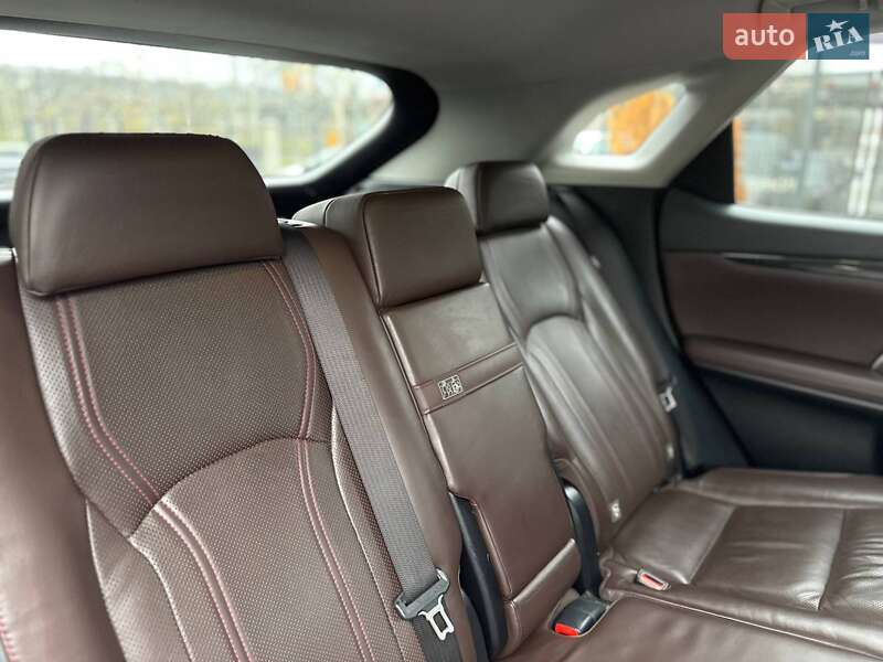 Внедорожник / Кроссовер Lexus RX 2016 в Киеве фото 37 Внедорожник / Кроссовер Lexus RX 2016 в Киеве