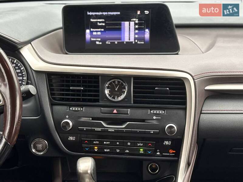 Внедорожник / Кроссовер Lexus RX 2016 в Киеве фото 23 Внедорожник / Кроссовер Lexus RX 2016 в Киеве