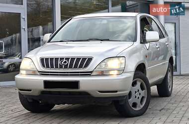 Позашляховик / Кросовер Lexus RX 2002 в Дніпрі