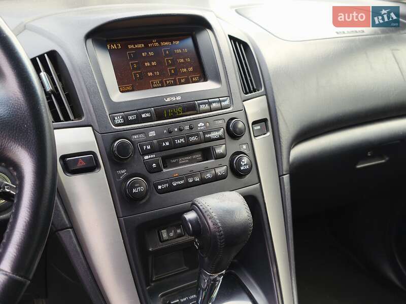 Внедорожник / Кроссовер Lexus RX 2002 в Днепре