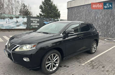 Позашляховик / Кросовер Lexus RX 2012 в Ірпені
