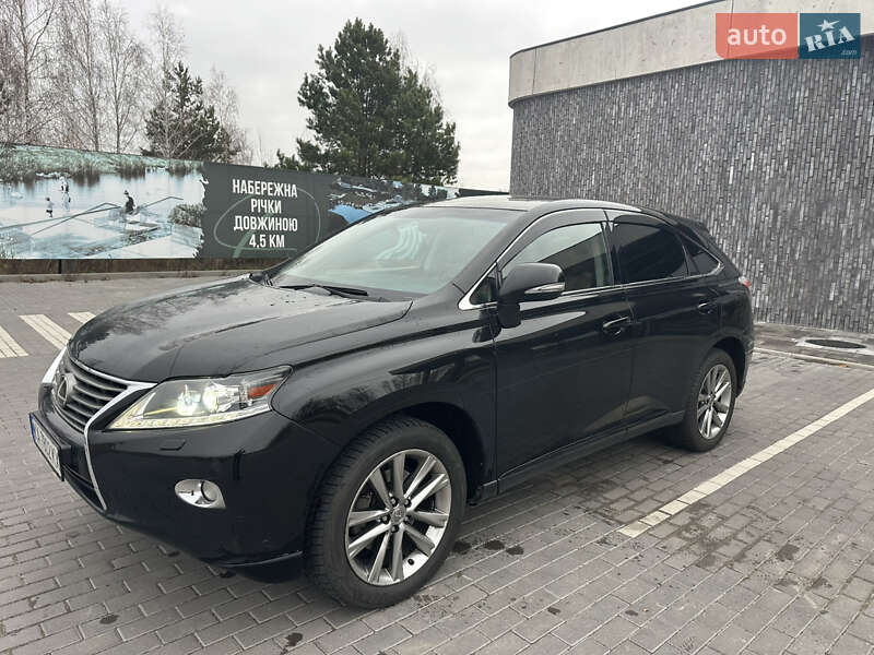 Внедорожник / Кроссовер Lexus RX 2012 в Ирпене фото Внедорожник / Кроссовер Lexus RX 2012 в Ирпене