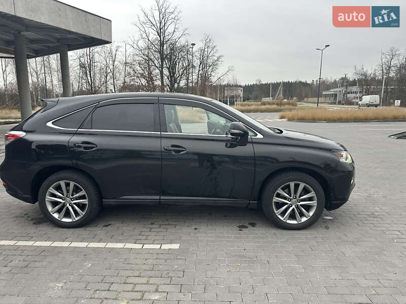 Внедорожник / Кроссовер Lexus RX 2012 в Ирпене фото 8 Внедорожник / Кроссовер Lexus RX 2012 в Ирпене