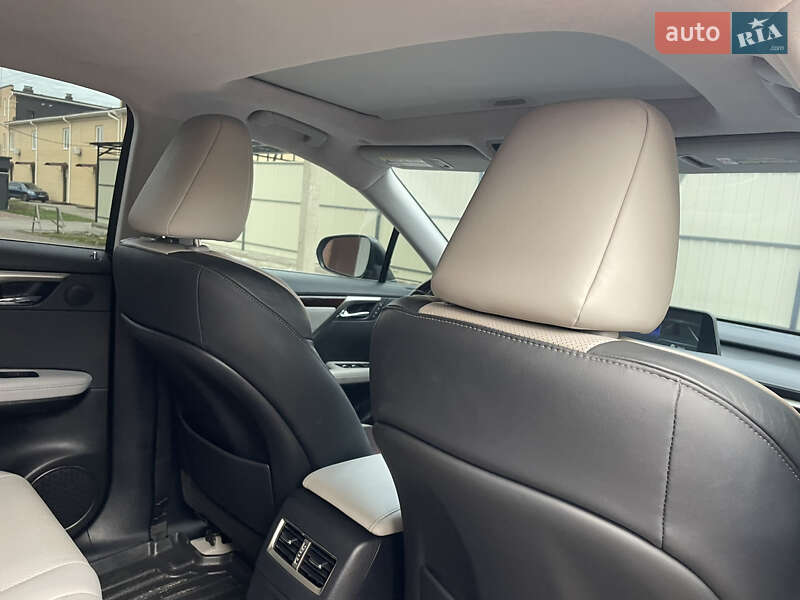 Внедорожник / Кроссовер Lexus RX 2017 в Белой Церкви фото 9 Внедорожник / Кроссовер Lexus RX 2017 в Белой Церкви