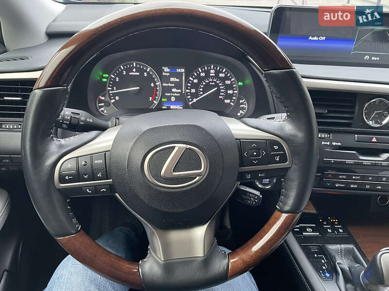 Внедорожник / Кроссовер Lexus RX 2017 в Белой Церкви фото 12 Внедорожник / Кроссовер Lexus RX 2017 в Белой Церкви