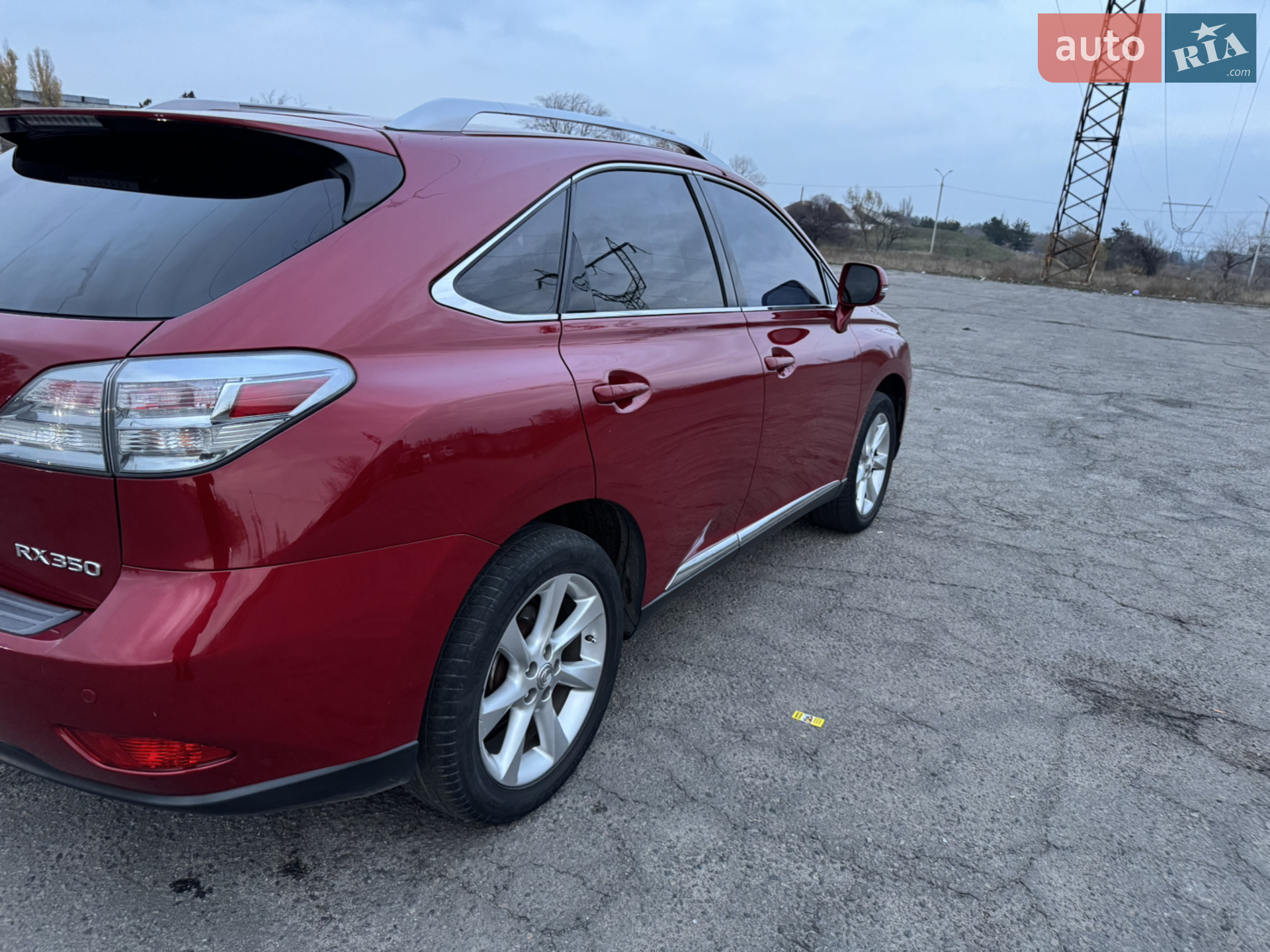 2010 Lexus RX - мініатюра 7