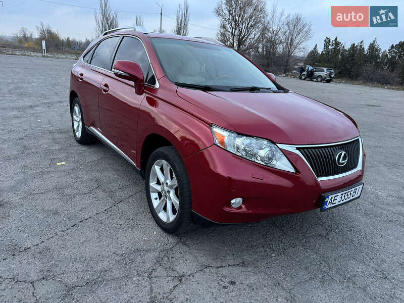 Внедорожник / Кроссовер Lexus RX 2010 в Днепре