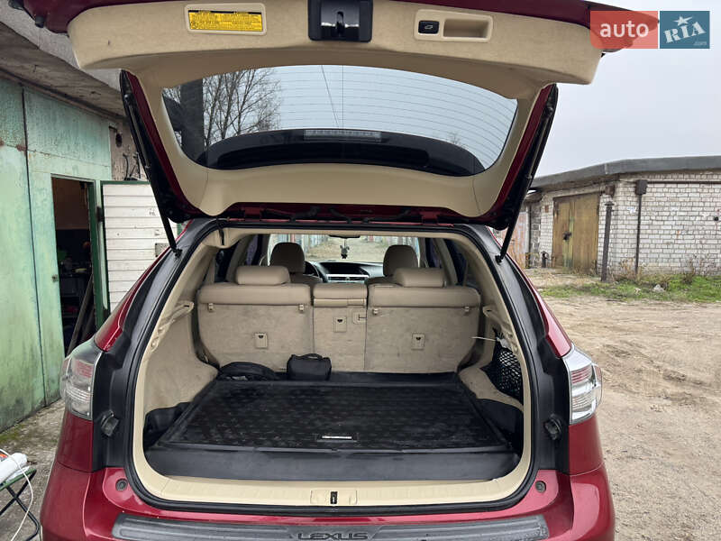 Внедорожник / Кроссовер Lexus RX 2010 в Днепре
