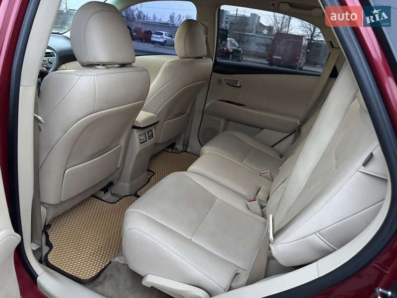 Внедорожник / Кроссовер Lexus RX 2010 в Днепре