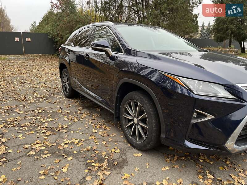 Внедорожник / Кроссовер Lexus RX 2015 в Киеве