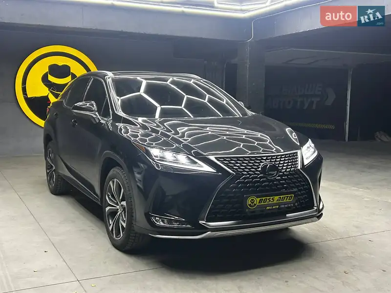 Lexus RX 2022