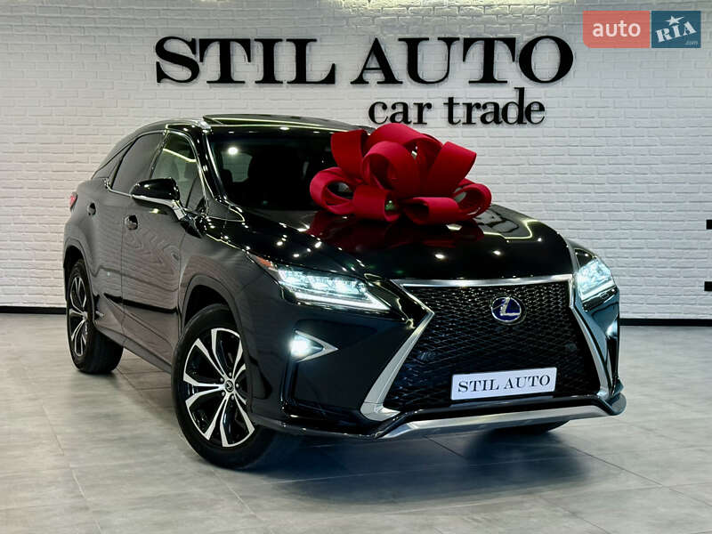 Внедорожник / Кроссовер Lexus RX 2018 в Одессе Внедорожник / Кроссовер Lexus RX 2018 в Одессе