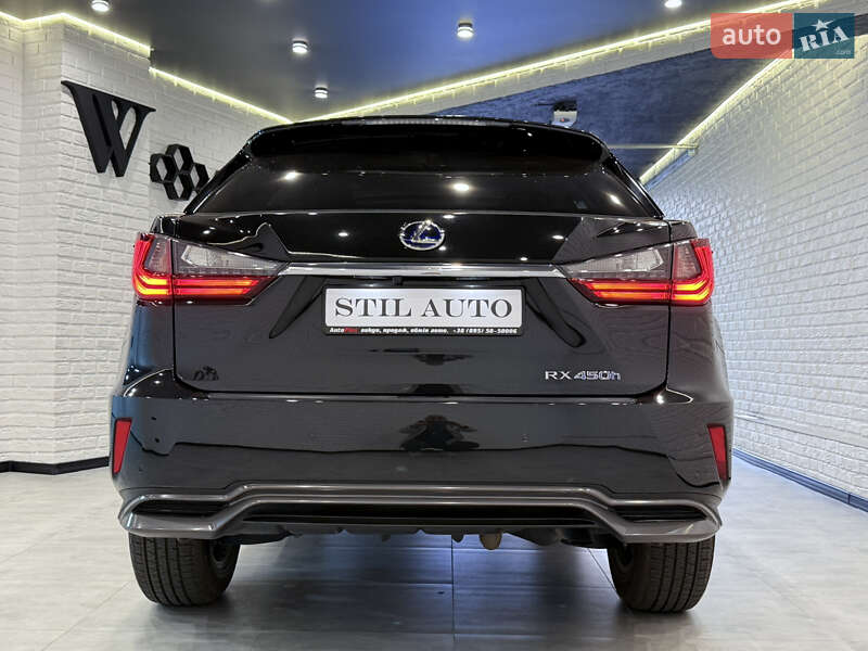 Внедорожник / Кроссовер Lexus RX 2018 в Одессе