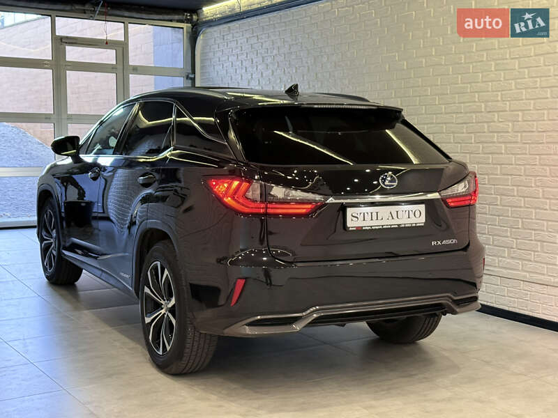 Внедорожник / Кроссовер Lexus RX 2019 в Одессе фото 4 Внедорожник / Кроссовер Lexus RX 2019 в Одессе