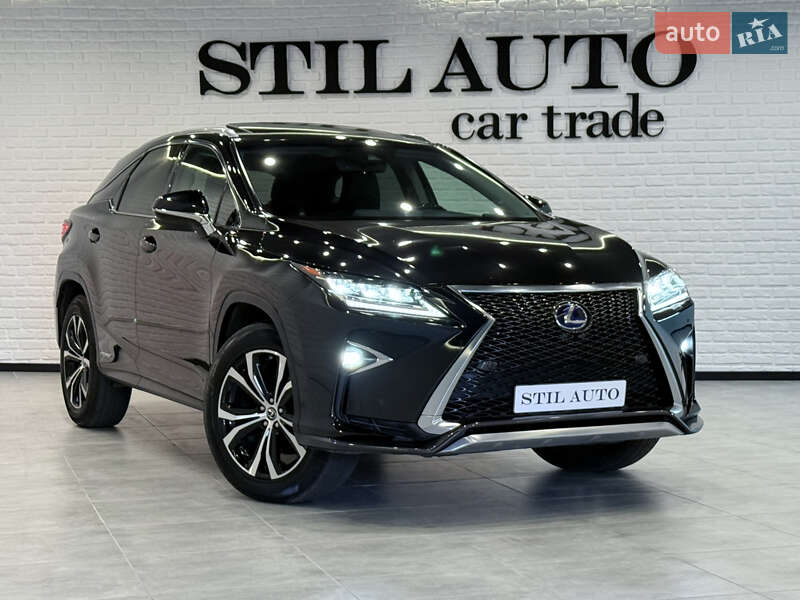 Внедорожник / Кроссовер Lexus RX 2018 в Одессе