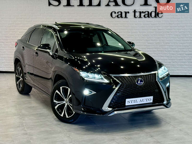 Внедорожник / Кроссовер Lexus RX 2018 в Одессе
