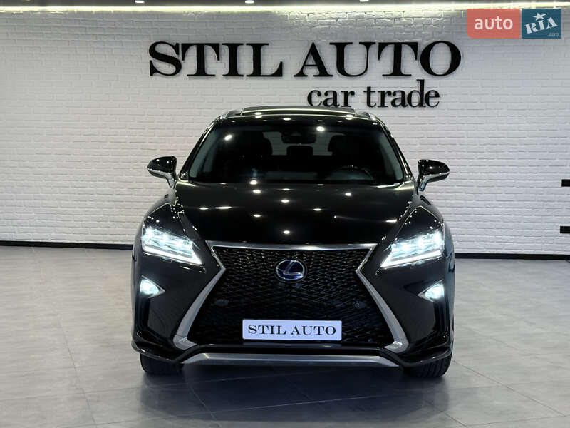 Внедорожник / Кроссовер Lexus RX 2018 в Одессе