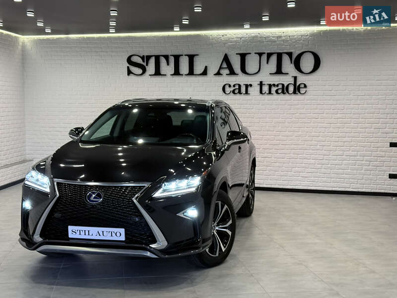 Внедорожник / Кроссовер Lexus RX 2018 в Одессе
