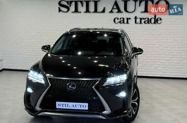 Внедорожник / Кроссовер Lexus RX 2018 в Одессе