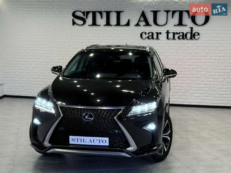 Внедорожник / Кроссовер Lexus RX 2019 в Одессе фото 16 Внедорожник / Кроссовер Lexus RX 2019 в Одессе