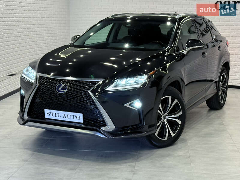 Внедорожник / Кроссовер Lexus RX 2018 в Одессе