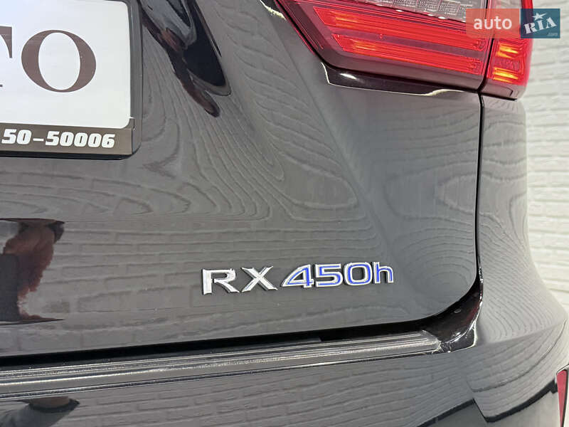 Внедорожник / Кроссовер Lexus RX 2018 в Одессе