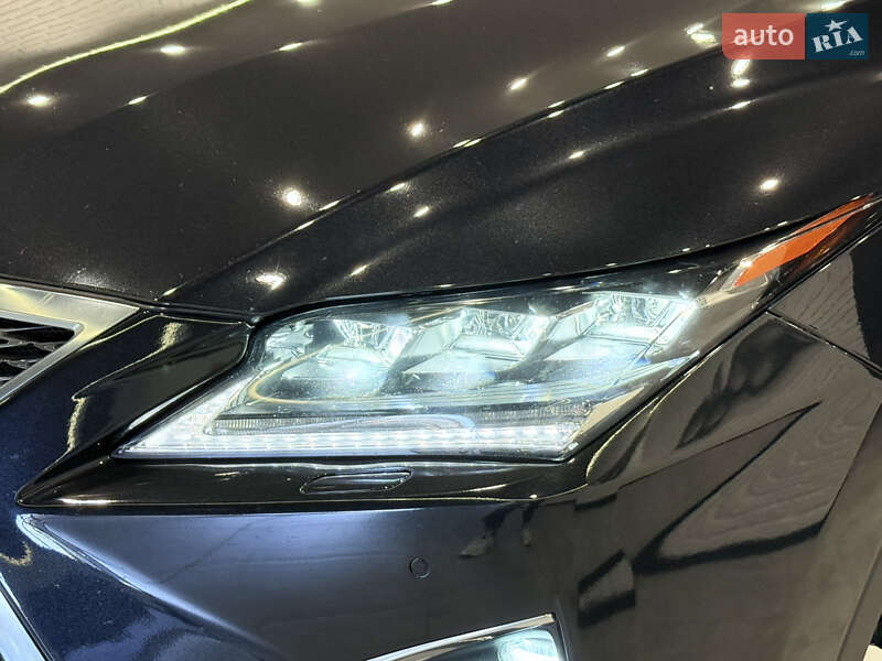 Внедорожник / Кроссовер Lexus RX 2019 в Одессе фото 17 Внедорожник / Кроссовер Lexus RX 2019 в Одессе