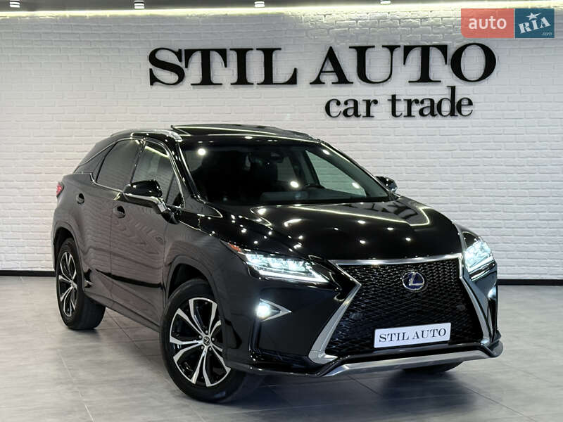 Внедорожник / Кроссовер Lexus RX 2018 в Одессе