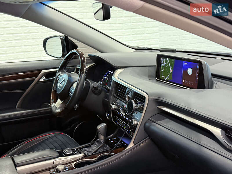 Внедорожник / Кроссовер Lexus RX 2019 в Одессе фото 25 Внедорожник / Кроссовер Lexus RX 2019 в Одессе