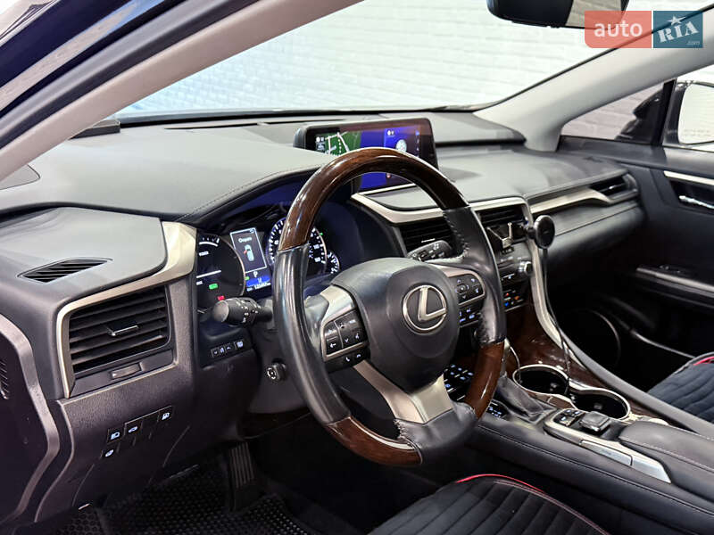 Внедорожник / Кроссовер Lexus RX 2018 в Одессе
